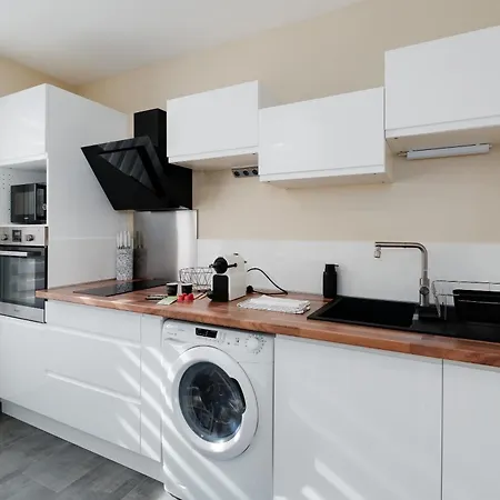 Apartamento Armand - Un Cocon A Deux Pas De La Gare Vichy