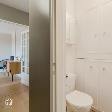 Armand - Un Cocon A Deux Pas De La Gare شقة *