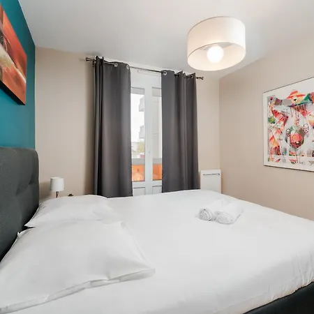 Armand - Un Cocon A Deux Pas De La Gare Lejlighed *