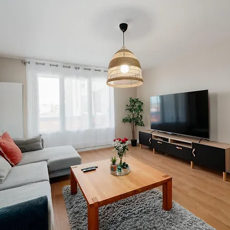 Armand - Un Cocon A Deux Pas De La Gare Lejlighed