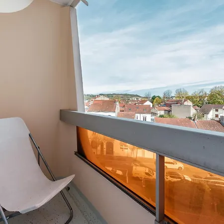 شقة Armand - Un Cocon A Deux Pas De La Gare فيشي